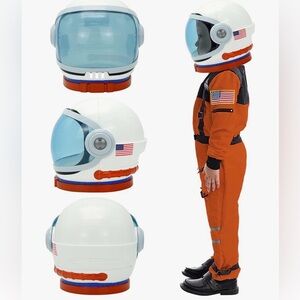 Spooktacular Creations Astronaut Helmet Kids Costume Accessory
